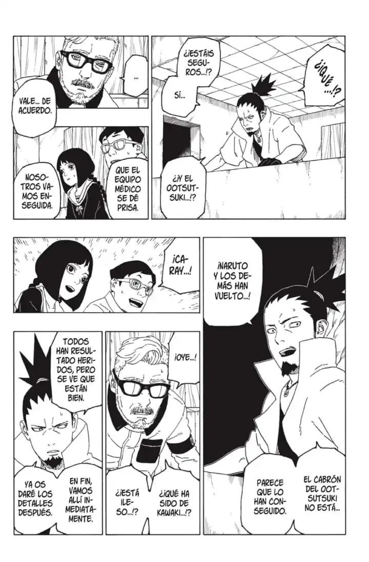 Página 36 — Boruto: Naruto Next Generations Capítulo 55