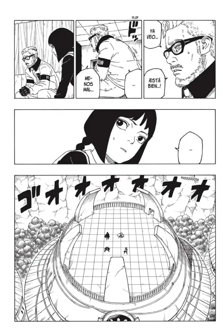 Página 37 — Boruto: Naruto Next Generations Capítulo 55
