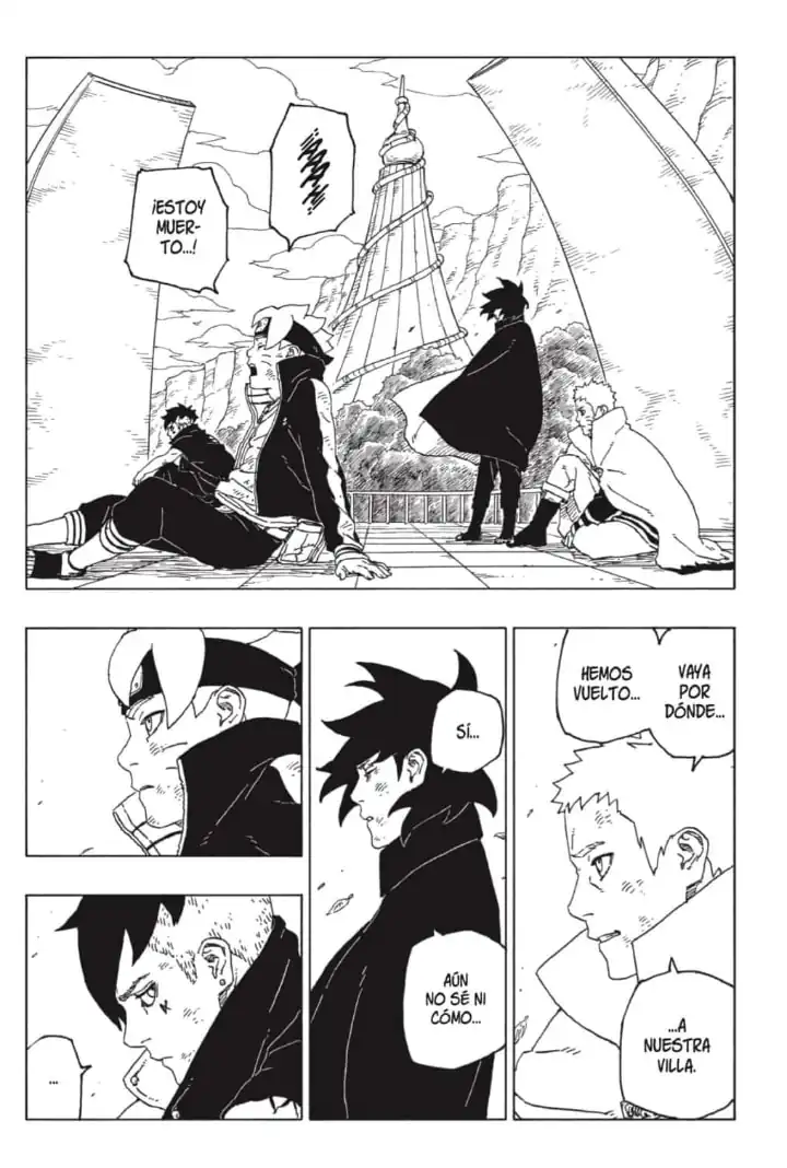Página 38 — Boruto: Naruto Next Generations Capítulo 55