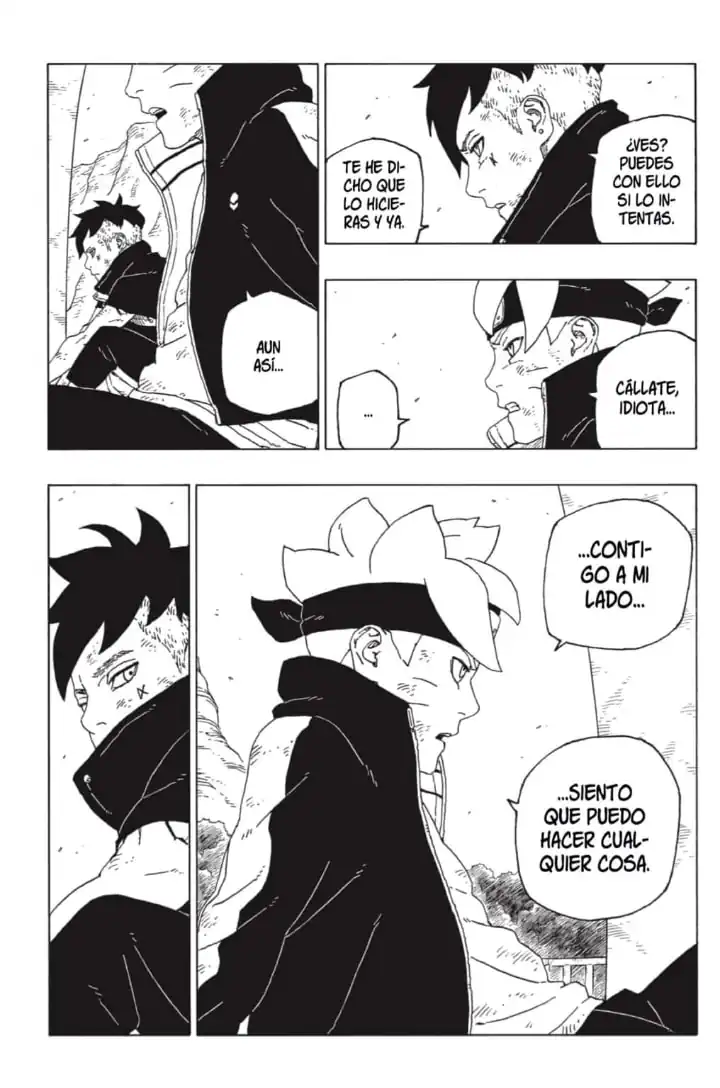 Página 39 — Boruto: Naruto Next Generations Capítulo 55