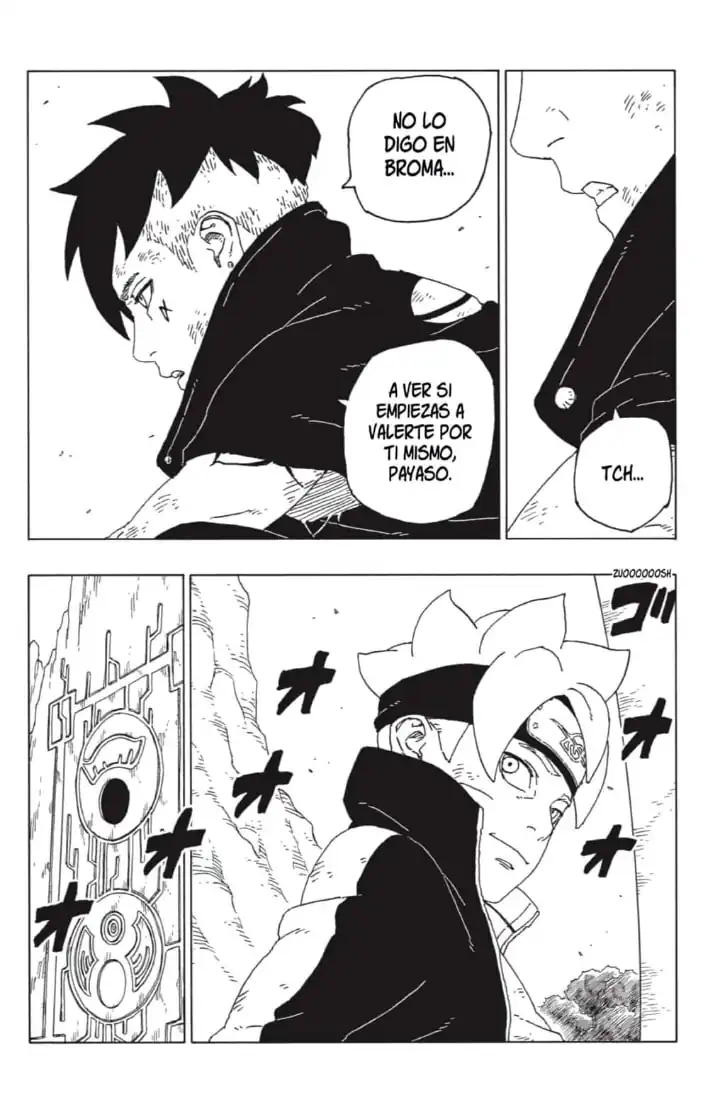 Página 40 — Boruto: Naruto Next Generations Capítulo 55
