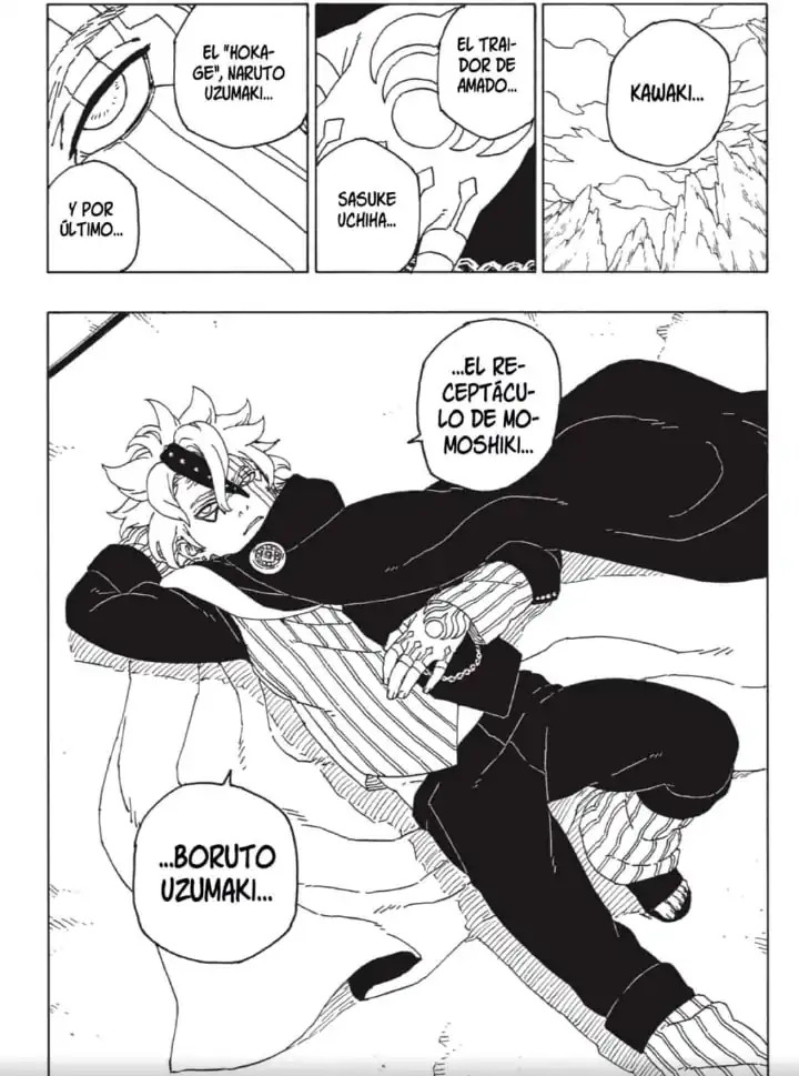Página 41 — Boruto: Naruto Next Generations Capítulo 55