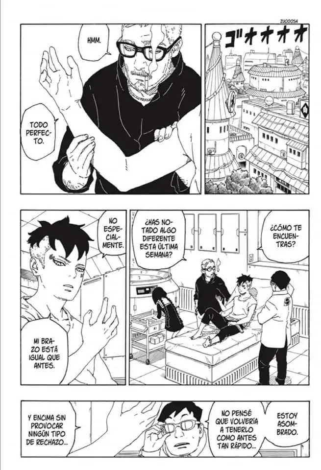 Página 3 — Boruto: Naruto Next Generations Capítulo 56