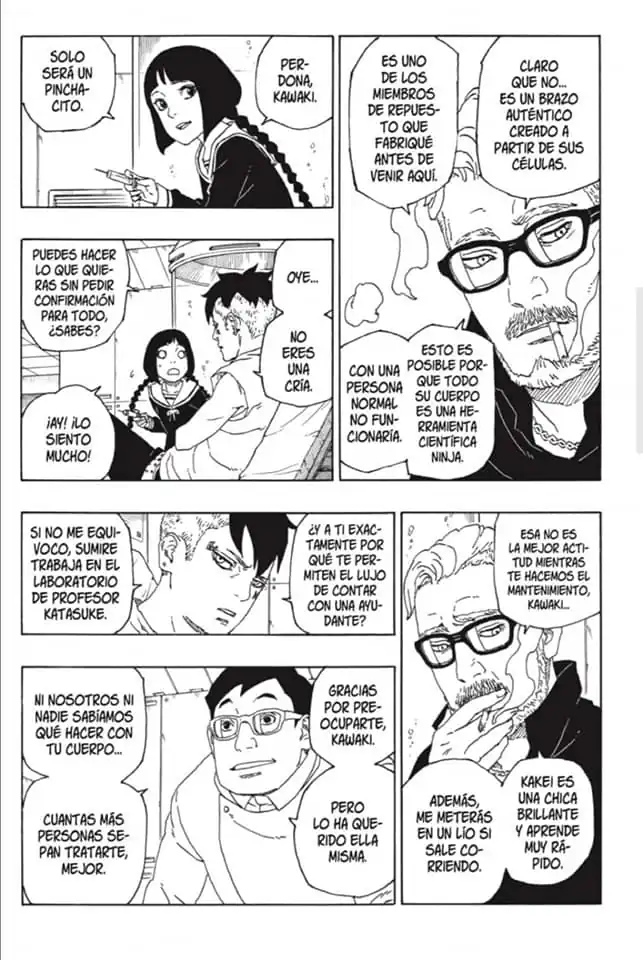 Página 4 — Boruto: Naruto Next Generations Capítulo 56