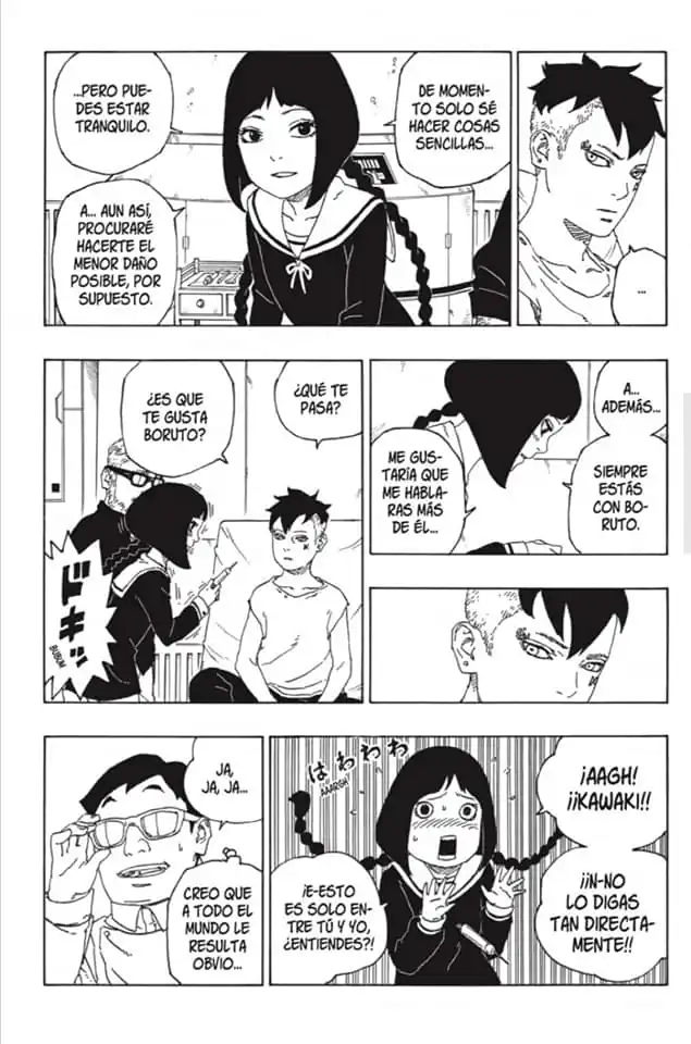 Página 5 — Boruto: Naruto Next Generations Capítulo 56