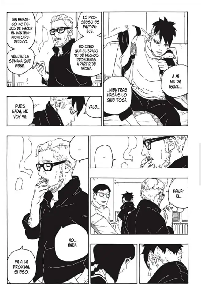 Página 6 — Boruto: Naruto Next Generations Capítulo 56