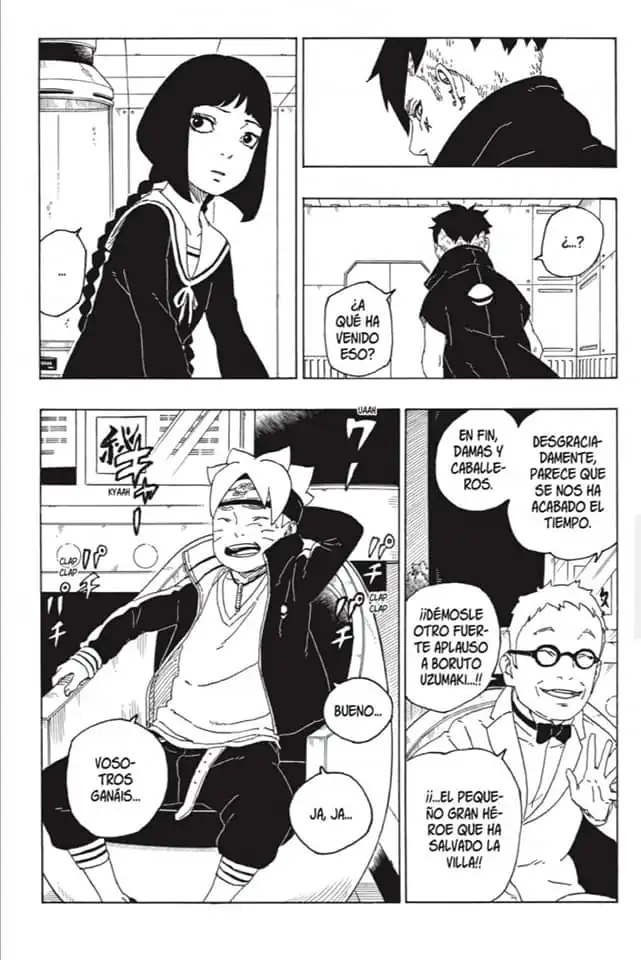 Página 7 — Boruto: Naruto Next Generations Capítulo 56