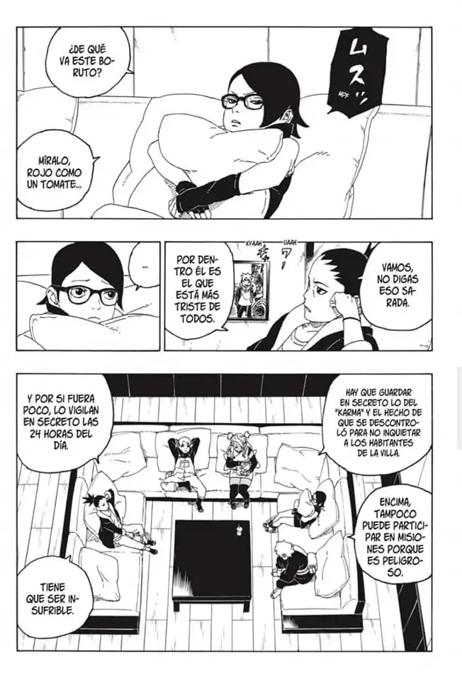 Página 8 — Boruto: Naruto Next Generations Capítulo 56