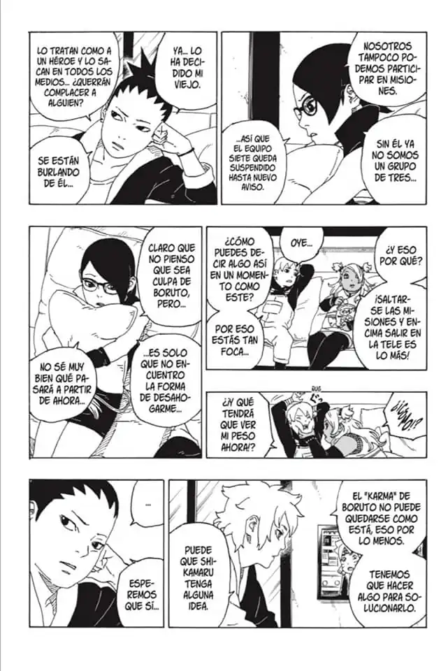 Página 9 — Boruto: Naruto Next Generations Capítulo 56