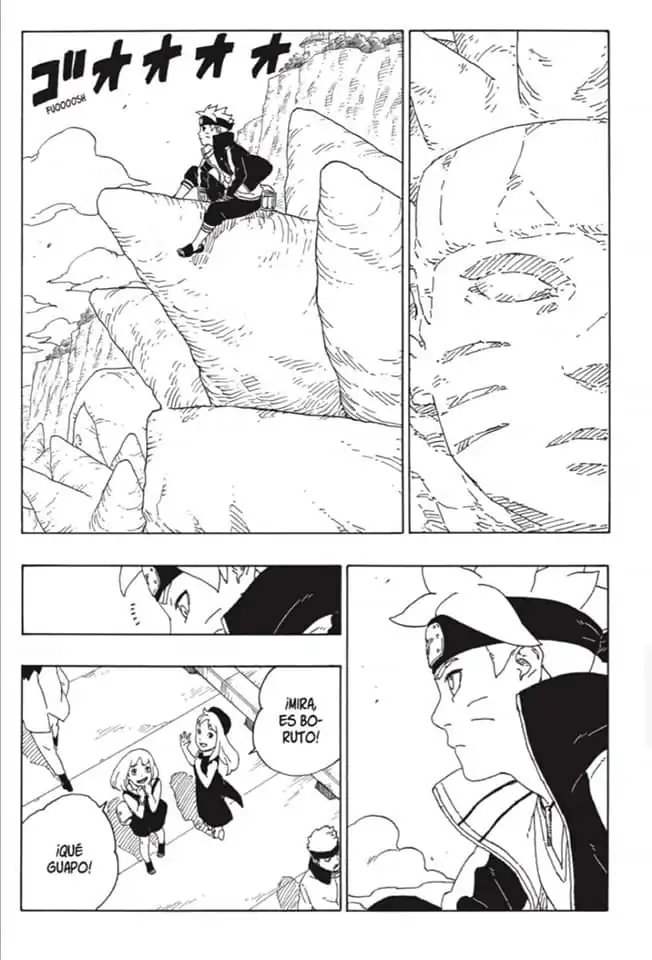 Página 10 — Boruto: Naruto Next Generations Capítulo 56