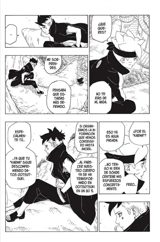 Página 12 — Boruto: Naruto Next Generations Capítulo 56