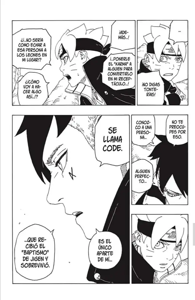 Página 15 — Boruto: Naruto Next Generations Capítulo 56