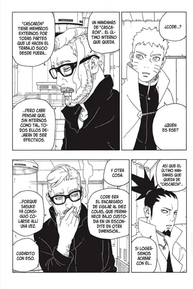 Página 17 — Boruto: Naruto Next Generations Capítulo 56