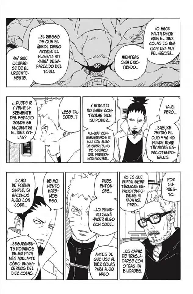 Página 18 — Boruto: Naruto Next Generations Capítulo 56