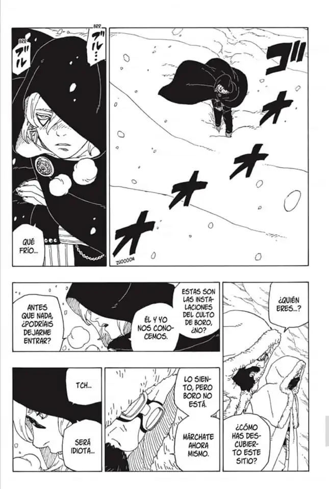 Página 20 — Boruto: Naruto Next Generations Capítulo 56