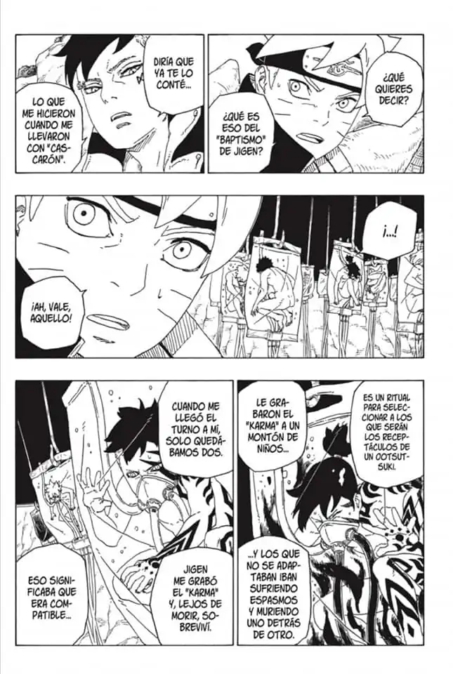 Página 22 — Boruto: Naruto Next Generations Capítulo 56