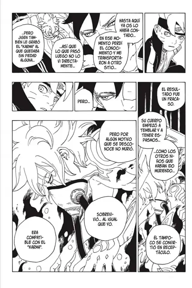 Página 23 — Boruto: Naruto Next Generations Capítulo 56