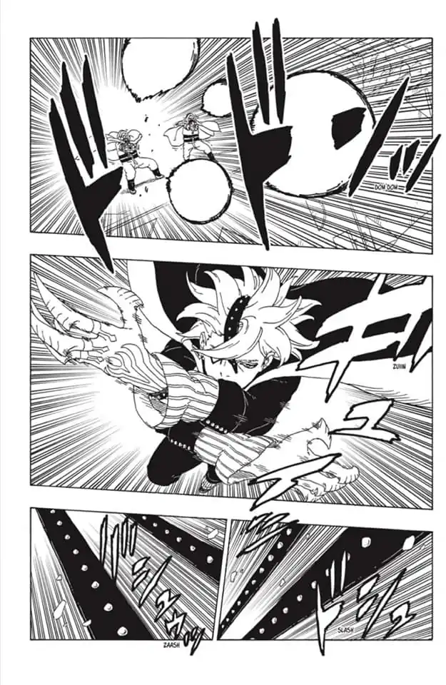 Página 25 — Boruto: Naruto Next Generations Capítulo 56