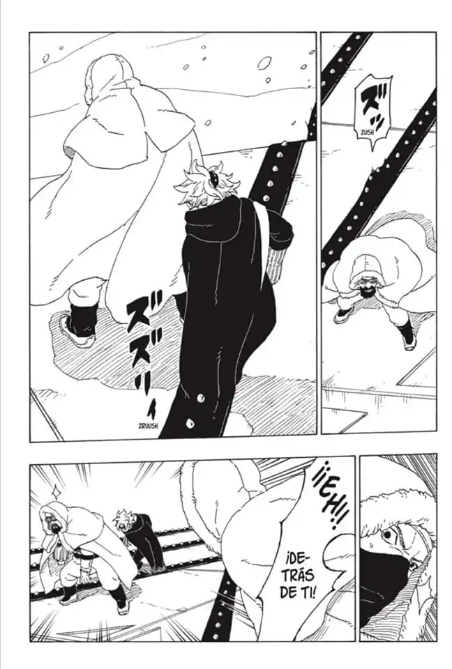 Página 27 — Boruto: Naruto Next Generations Capítulo 56