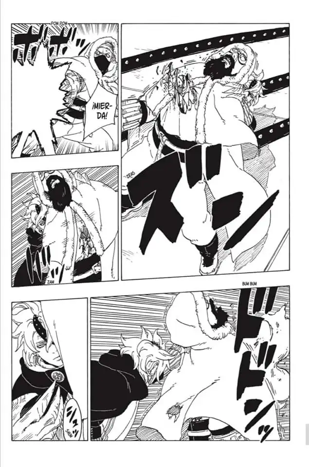 Página 28 — Boruto: Naruto Next Generations Capítulo 56