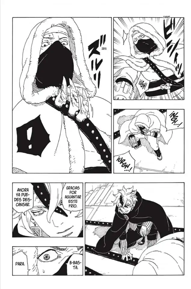Página 29 — Boruto: Naruto Next Generations Capítulo 56