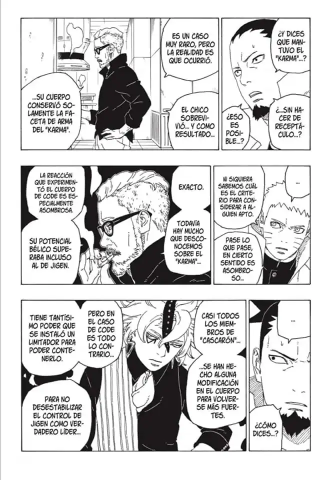 Página 31 — Boruto: Naruto Next Generations Capítulo 56