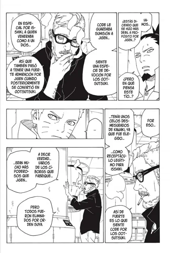 Página 32 — Boruto: Naruto Next Generations Capítulo 56