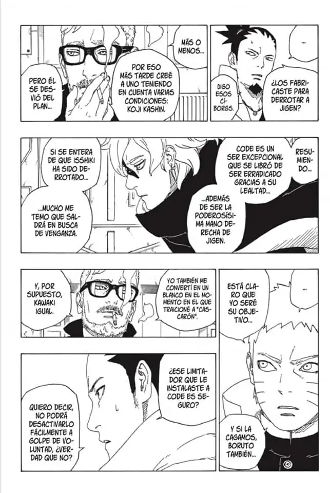 Página 33 — Boruto: Naruto Next Generations Capítulo 56