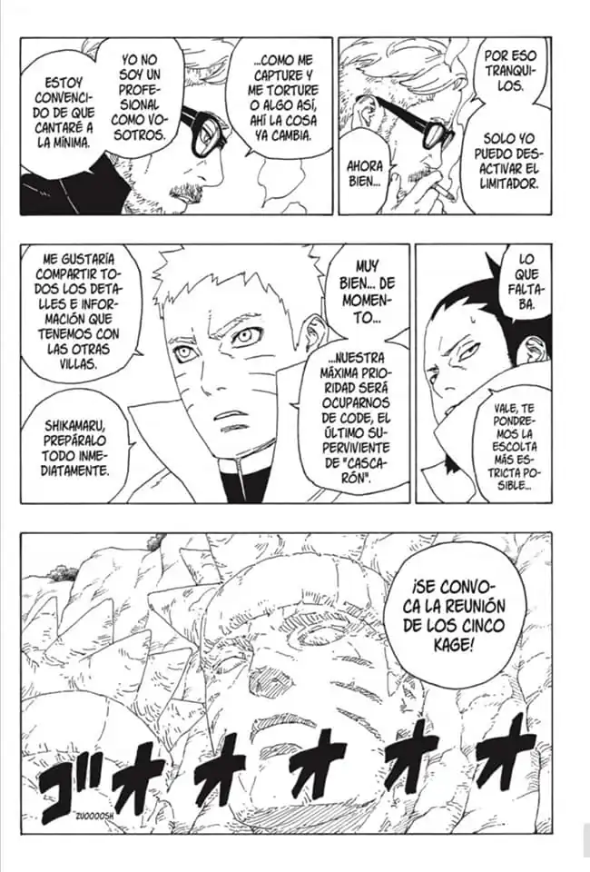 Página 34 — Boruto: Naruto Next Generations Capítulo 56