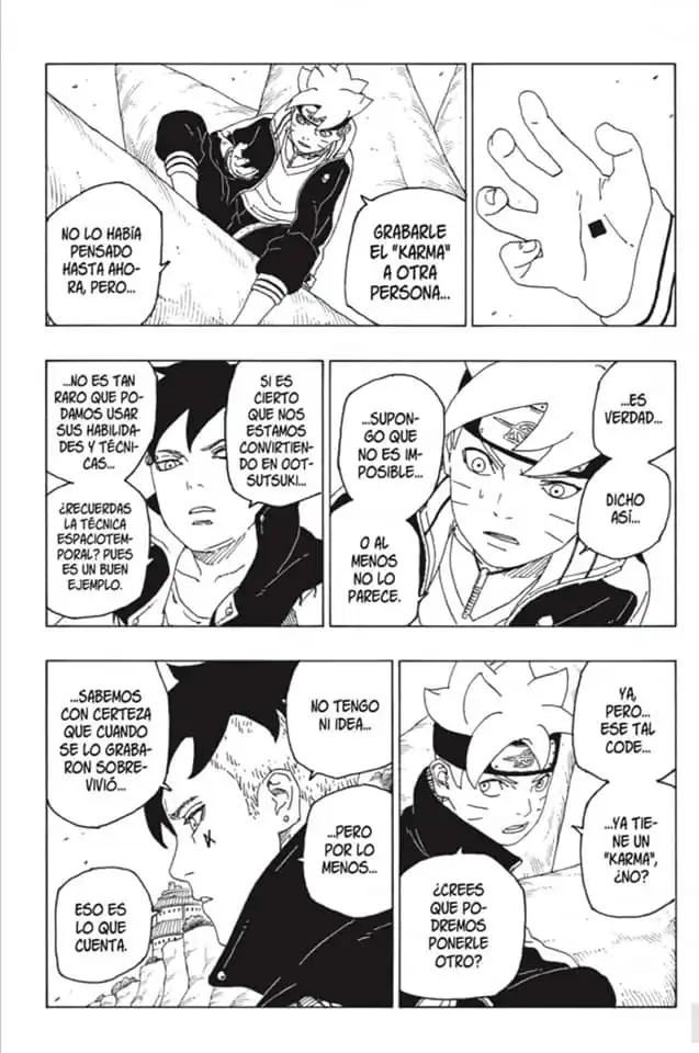 Página 35 — Boruto: Naruto Next Generations Capítulo 56