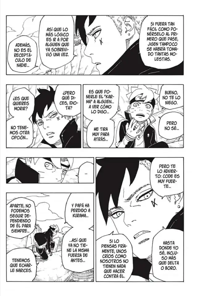 Página 36 — Boruto: Naruto Next Generations Capítulo 56