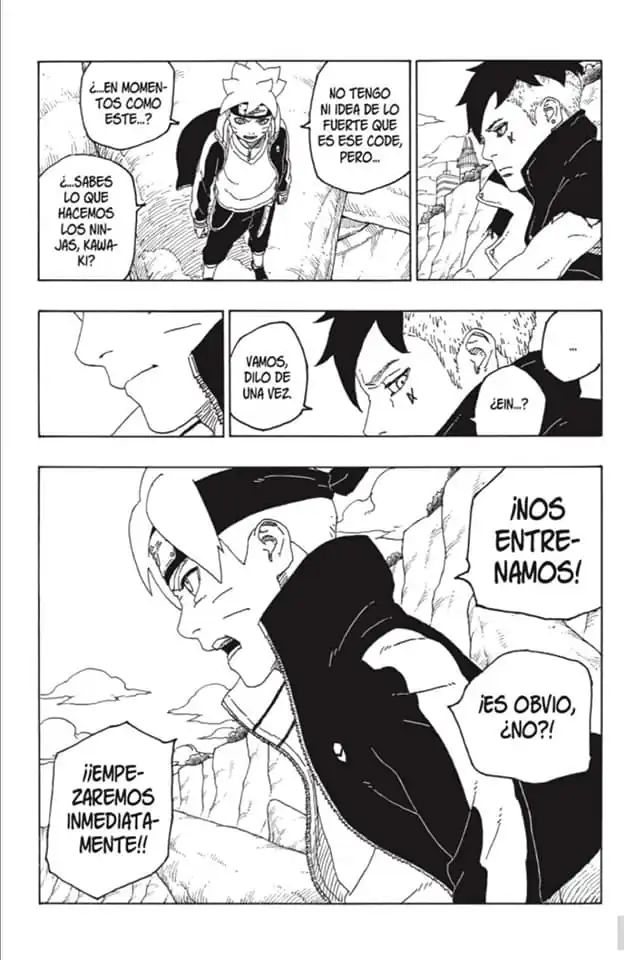 Página 37 — Boruto: Naruto Next Generations Capítulo 56