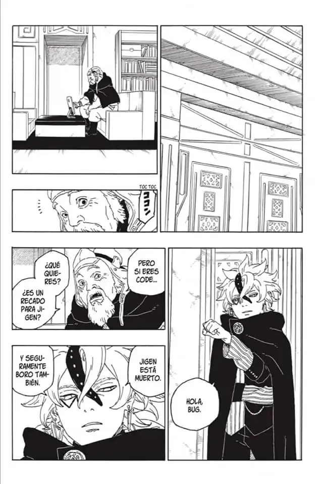 Página 38 — Boruto: Naruto Next Generations Capítulo 56