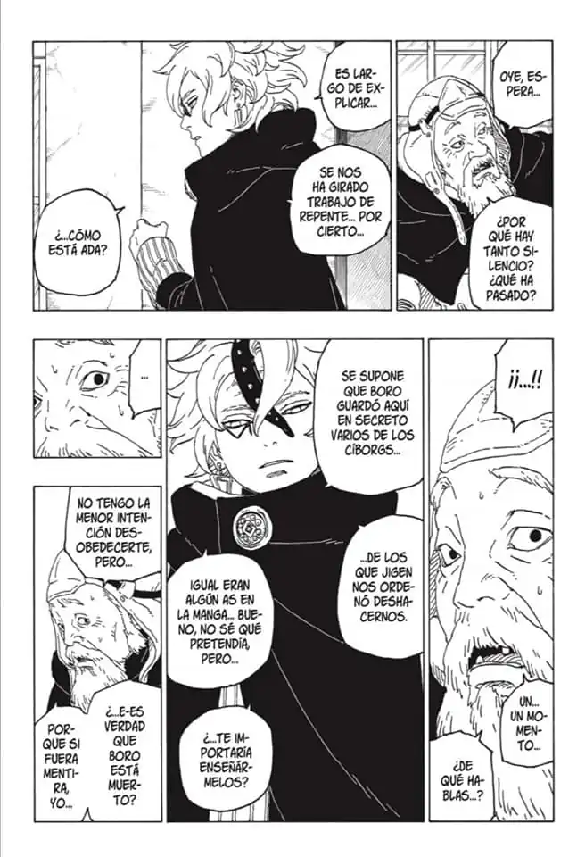 Página 39 — Boruto: Naruto Next Generations Capítulo 56