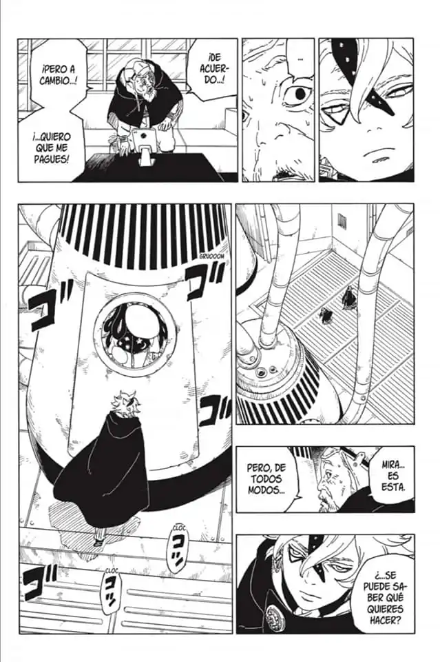 Página 40 — Boruto: Naruto Next Generations Capítulo 56
