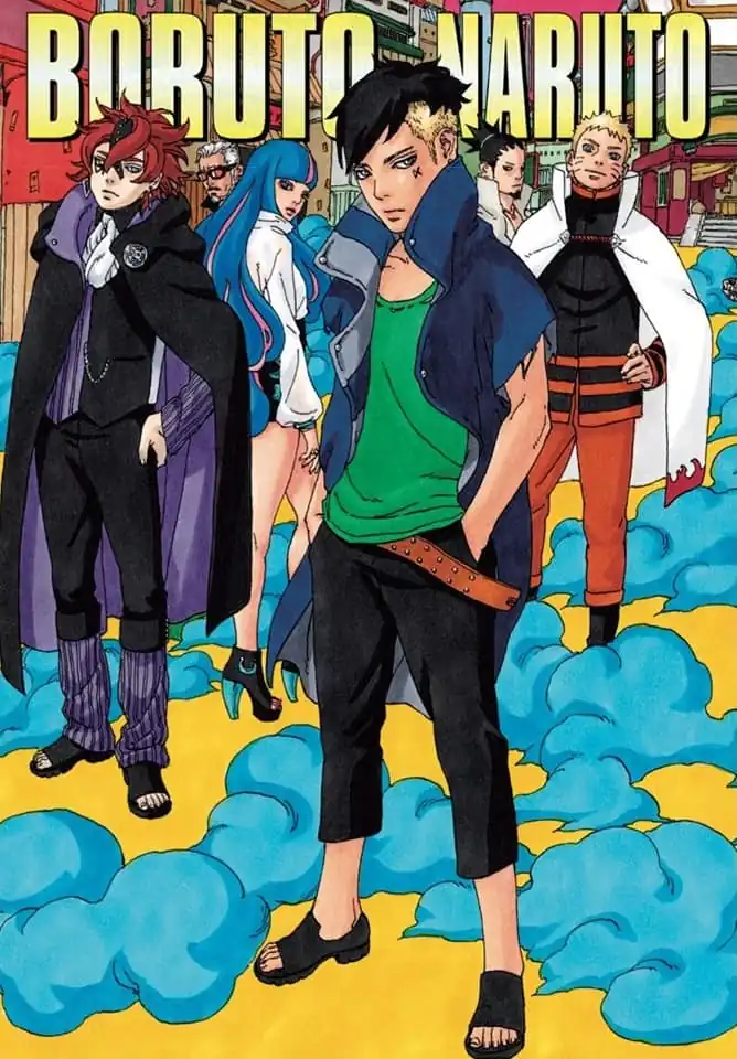 Página 2 — Boruto: Naruto Next Generations Capítulo 58