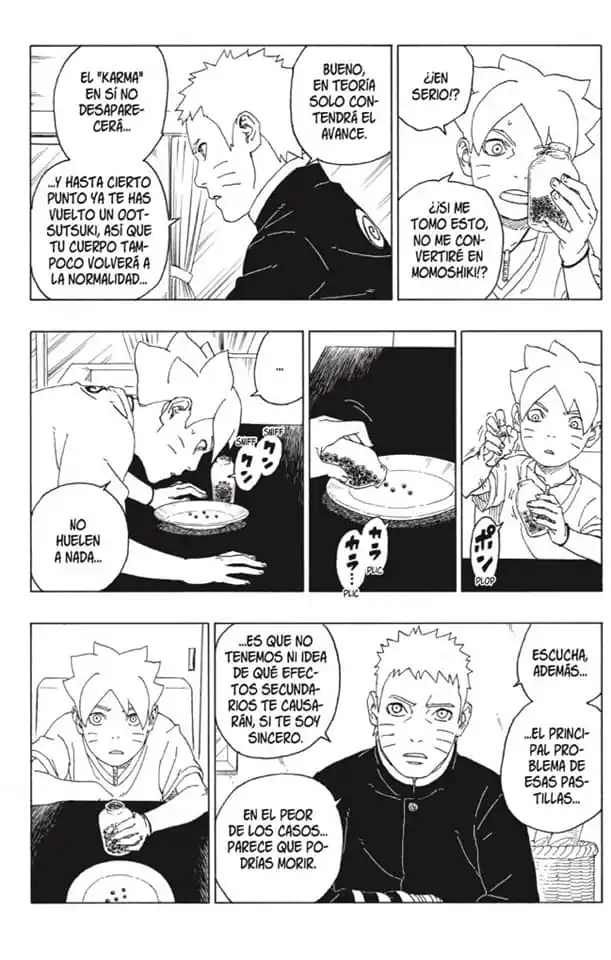Página 4 — Boruto: Naruto Next Generations Capítulo 58