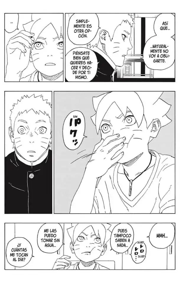 Página 5 — Boruto: Naruto Next Generations Capítulo 58