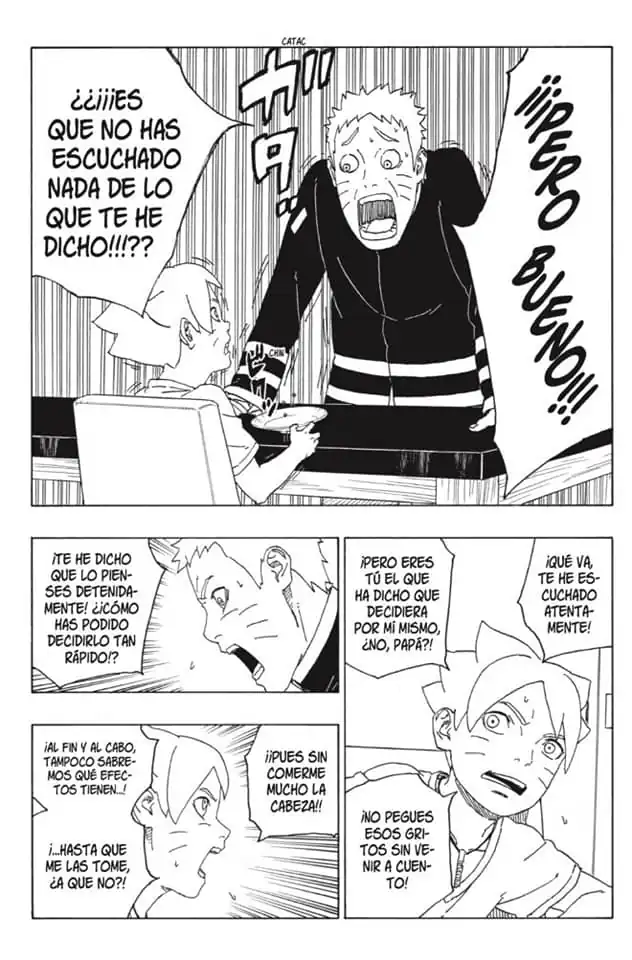 Página 6 — Boruto: Naruto Next Generations Capítulo 58