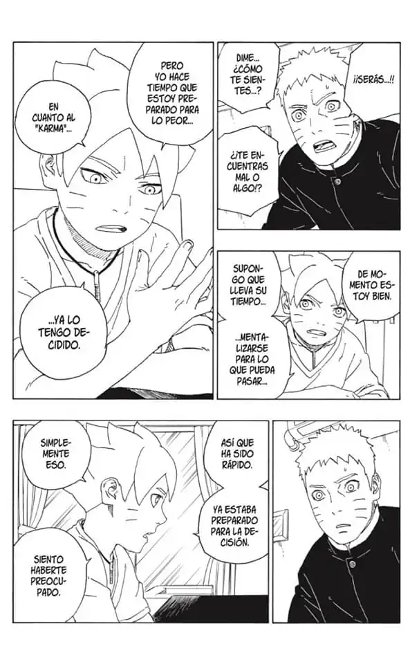Página 7 — Boruto: Naruto Next Generations Capítulo 58