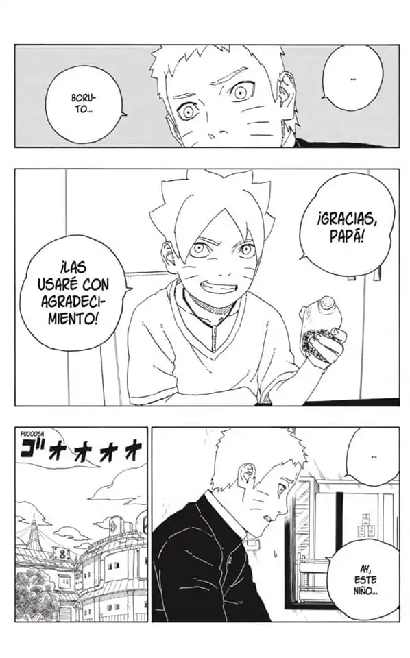 Página 8 — Boruto: Naruto Next Generations Capítulo 58