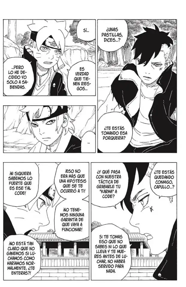 Página 9 — Boruto: Naruto Next Generations Capítulo 58