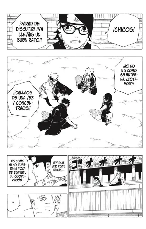 Página 10 — Boruto: Naruto Next Generations Capítulo 58