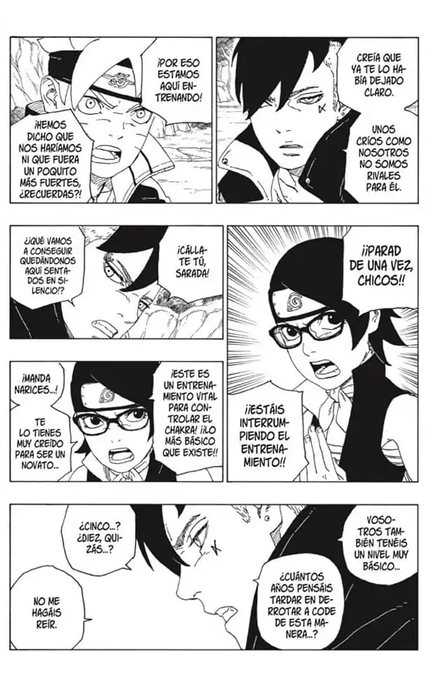 Página 11 — Boruto: Naruto Next Generations Capítulo 58