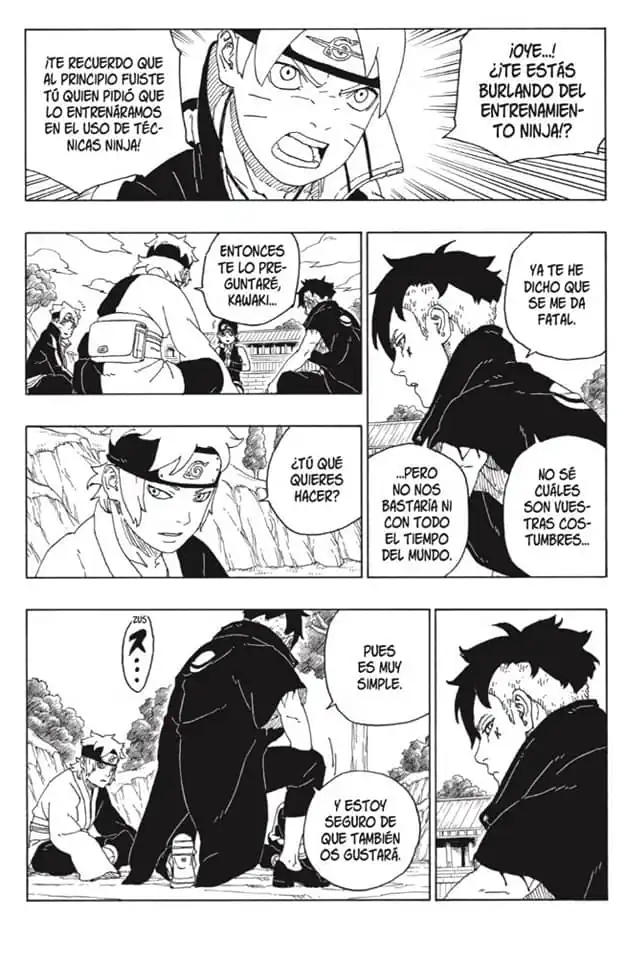 Página 12 — Boruto: Naruto Next Generations Capítulo 58
