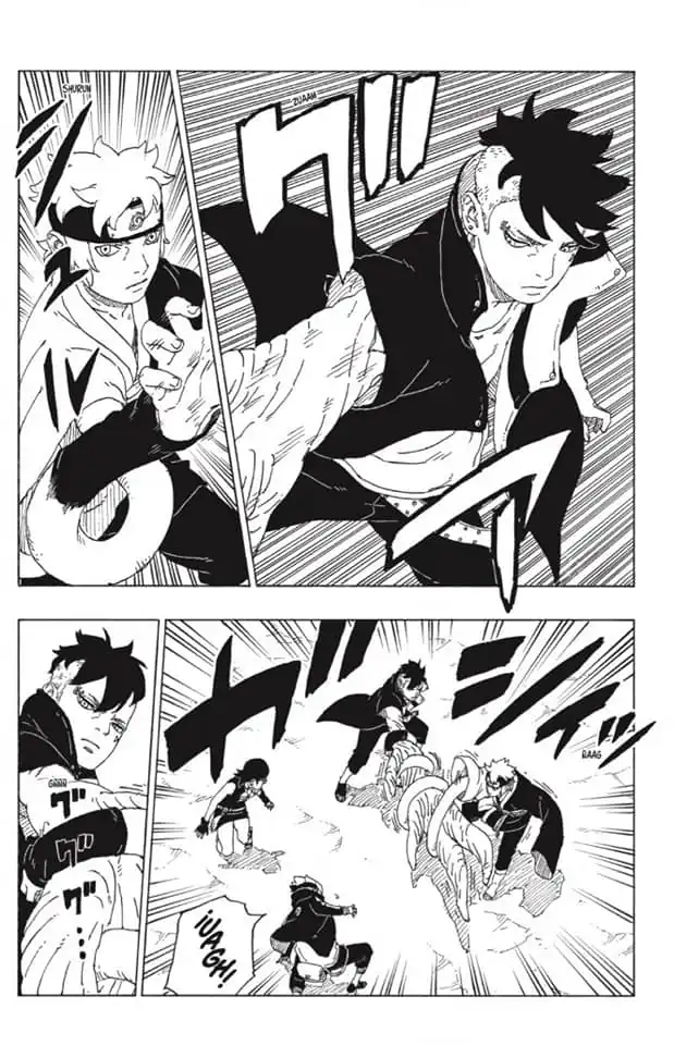 Página 13 — Boruto: Naruto Next Generations Capítulo 58