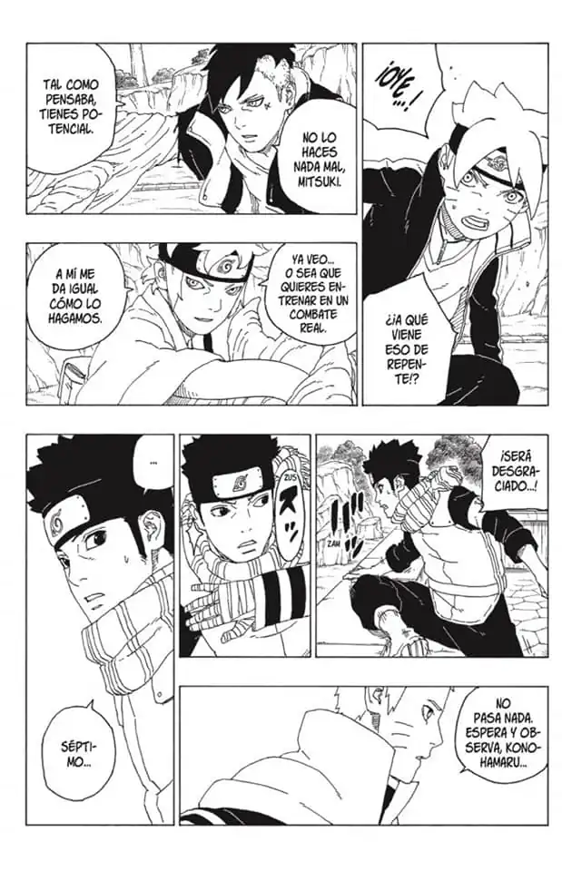 Página 14 — Boruto: Naruto Next Generations Capítulo 58
