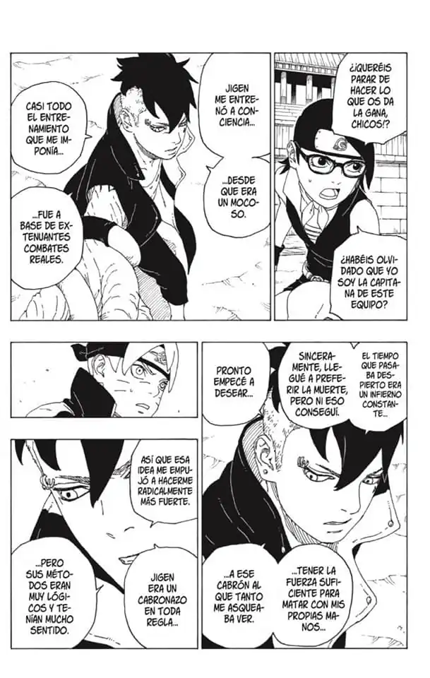 Página 15 — Boruto: Naruto Next Generations Capítulo 58