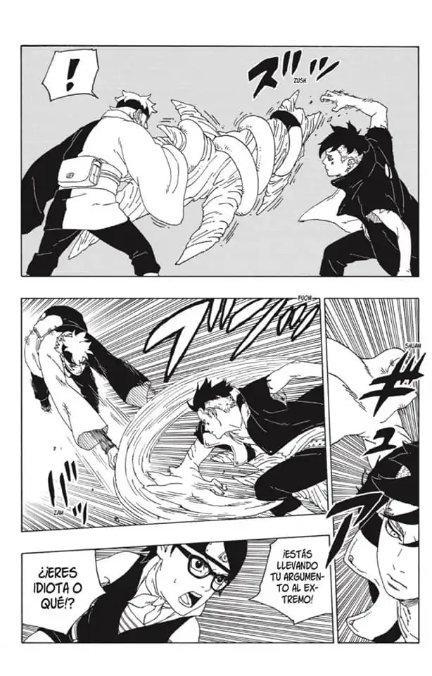 Página 16 — Boruto: Naruto Next Generations Capítulo 58