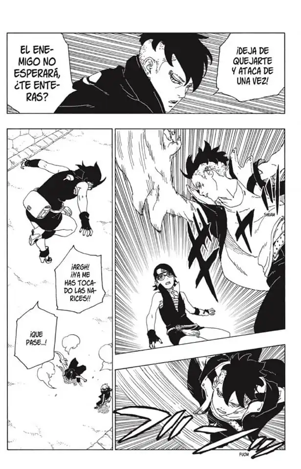 Página 17 — Boruto: Naruto Next Generations Capítulo 58